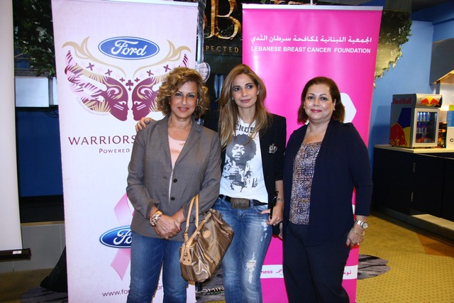 Ford Warriors in Pink